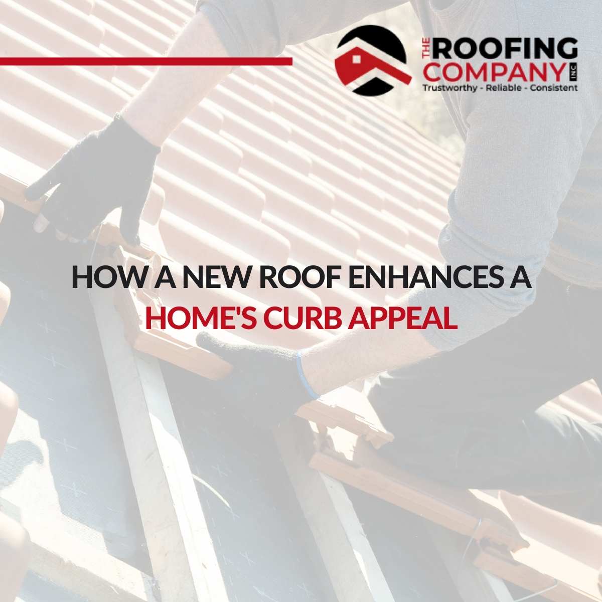 How a New Roof Enhances a Home's Curb Appeal