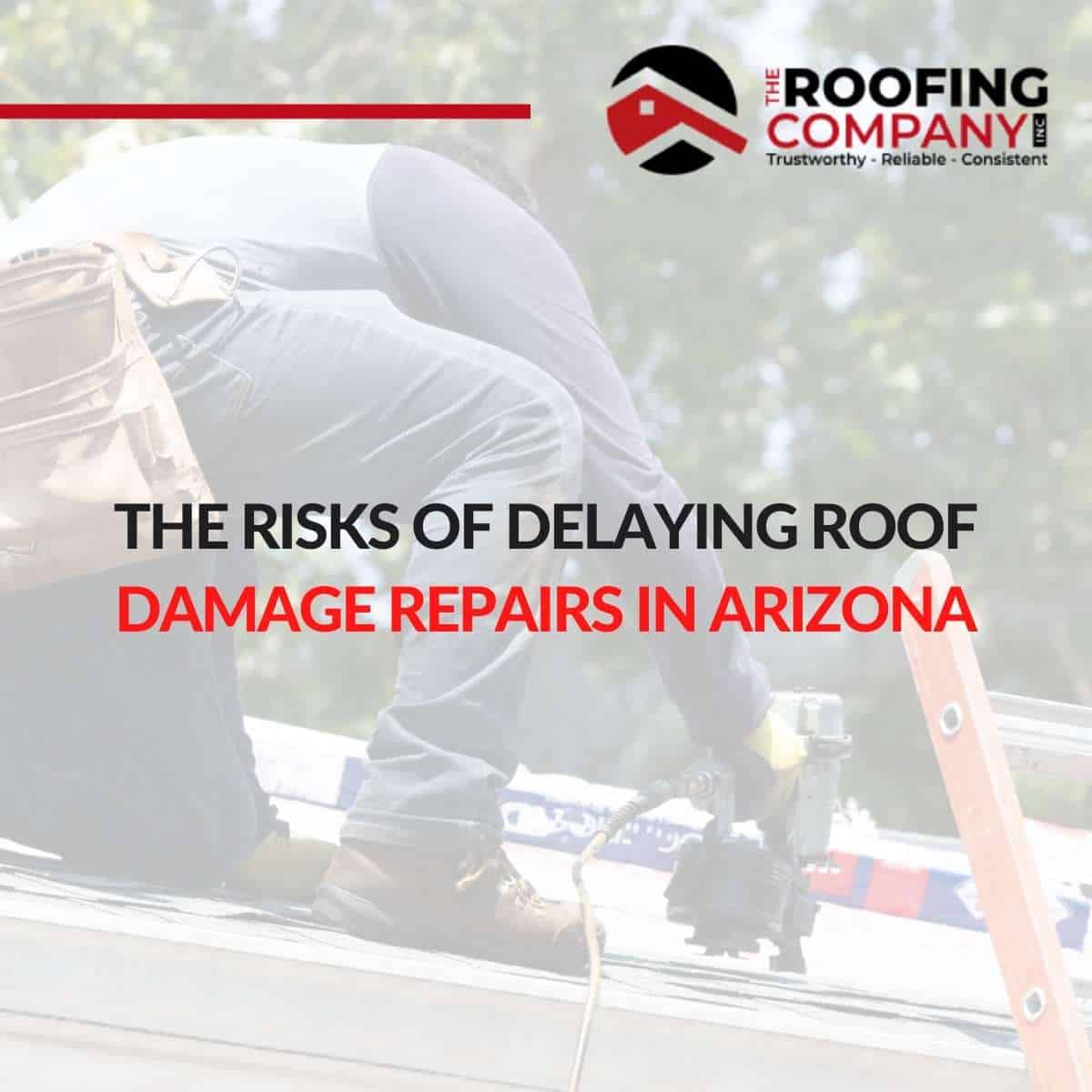 The Risks Of Delaying Roof Damage Repairs In Arizona