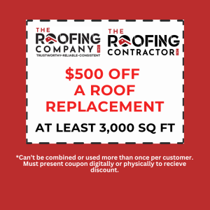 new roof coupon discount special