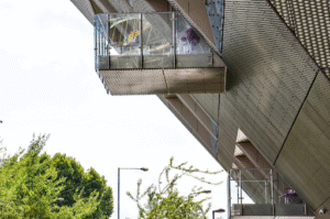 Balcony repair service on a complex in Phoenix