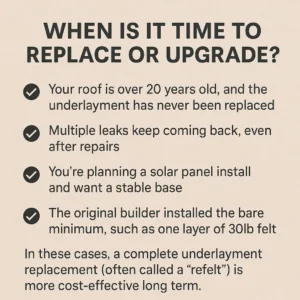 Replacing and fixing tile roofs in Phoenix will depend on age and condition, as well as future resiliency.