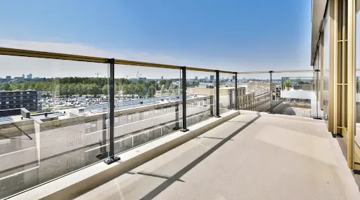 A repaired balcony in Phoenix AZ